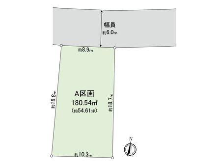 緑区倉坂 間取図