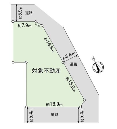 千種区日和町1丁目 区画図 千種区日和町1丁目 区画図