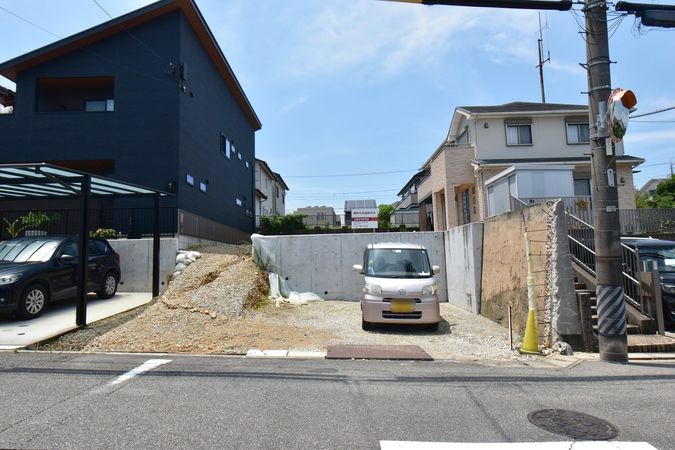 半田市清城町3丁目 土地写真 半田市清城町3丁目 土地写真