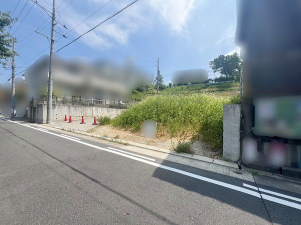 千種区春里町2丁目 I区画 前面道路含む外観 千種区春里町2丁目 I区画 前面道路含む外観