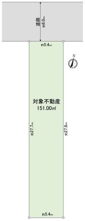 春日井市菅大臣町 区画図 春日井市菅大臣町 区画図