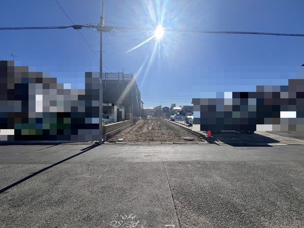 春日井市菅大臣町 土地写真 春日井市菅大臣町 土地写真