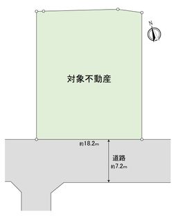 千種区清住町2丁目 区画図