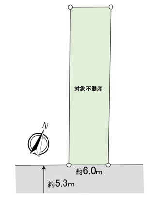 千種区池園町2丁目 区画図 千種区池園町2丁目 区画図