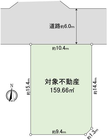 千種区宮根台2丁目 区画図 千種区宮根台2丁目 区画図