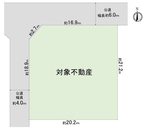 長久手市五合池 区画図 長久手市五合池 区画図