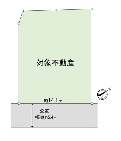千種区西山元町1丁目 区画図 千種区西山元町1丁目 区画図