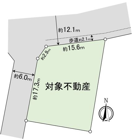 千種区希望ケ丘1丁目 区画図 千種区希望ケ丘1丁目 区画図