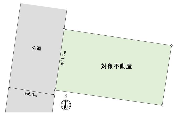 千種区新西1丁目 区画図 千種区新西1丁目 区画図