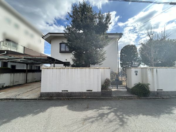 千種区城山新町2丁目 前面道路含む外観 千種区城山新町2丁目 前面道路含む外観