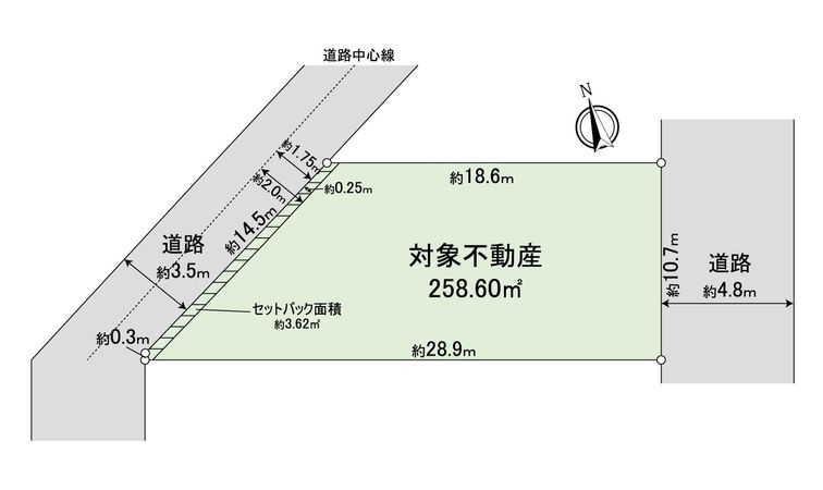 千種区城山新町2丁目 区画図 千種区城山新町2丁目 区画図