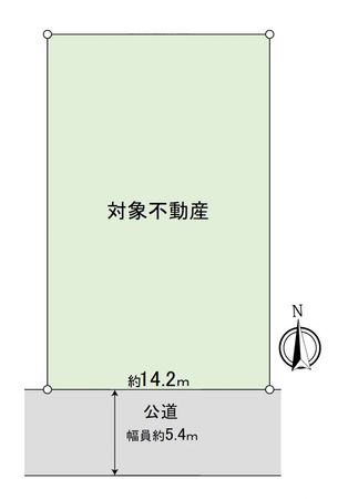 千種区向陽町2丁目 区画図