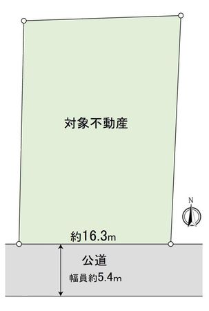 千種区向陽町2丁目 区画図 千種区向陽町2丁目 区画図