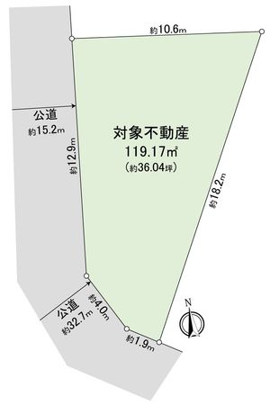中区大須1丁目 区画図 中区大須1丁目 区画図
