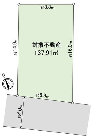 千種区清住町2丁目 区画図 千種区清住町2丁目 区画図