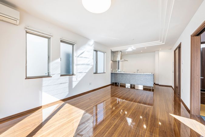 名東区文教台2丁目 リビング