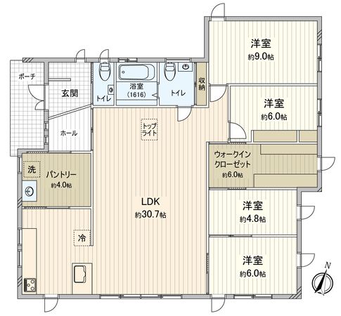 千種区鹿子殿 間取図(平面図) 千種区鹿子殿 間取図(平面図)