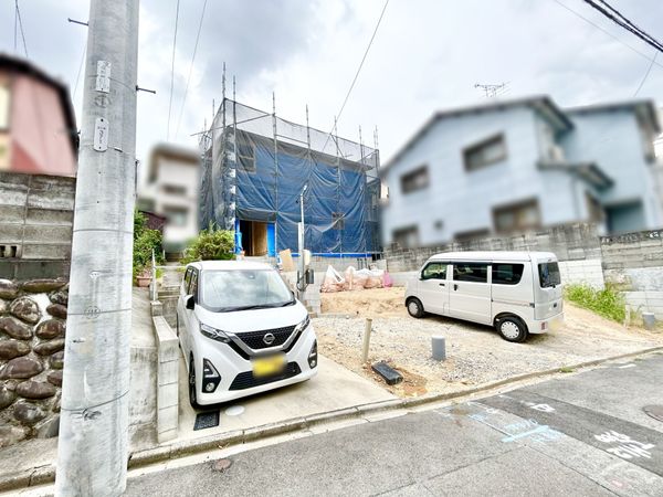 千種区田代町字蝮池上 新築戸建 外観 千種区田代町字蝮池上 新築戸建 外観