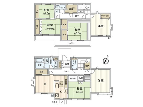 千種区池上町2丁目 間取図(平面図) 千種区池上町2丁目 間取図(平面図)