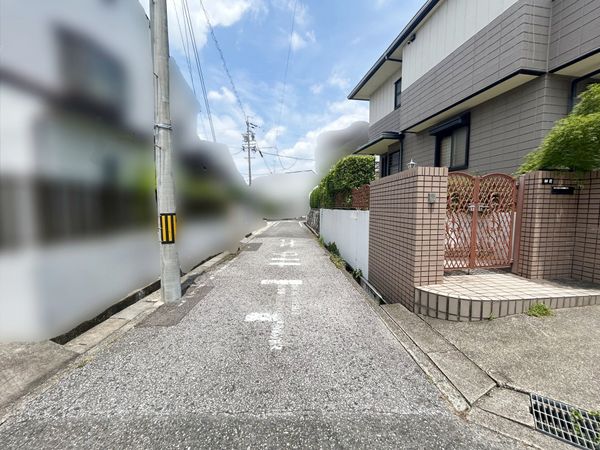 千種区希望ケ丘3丁目 前面道路含む外観