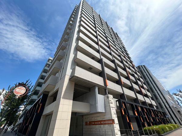 THE SAKAE RESIDENCE 外観 THE SAKAE RESIDENCE 外観
