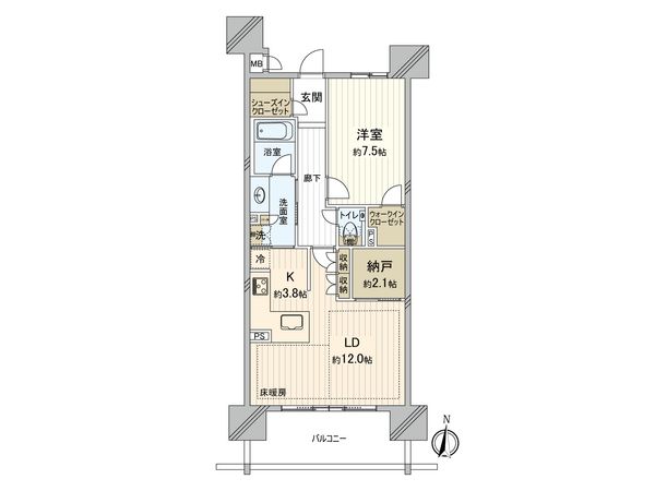 THE SAKAE RESIDENCE 間取図(平面図) THE SAKAE RESIDENCE 間取図(平面図)