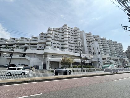 茶屋ヶ坂公園ハイツ 外観