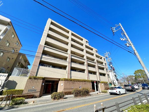 パークサイドヒルズ猫洞 外観