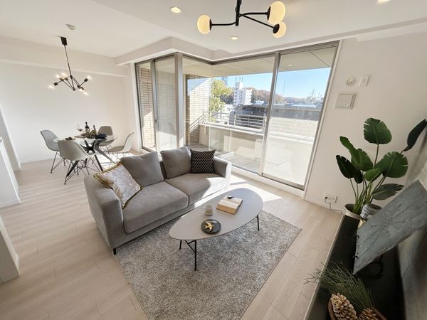 東山シティハウス リビング 東山シティハウス リビング