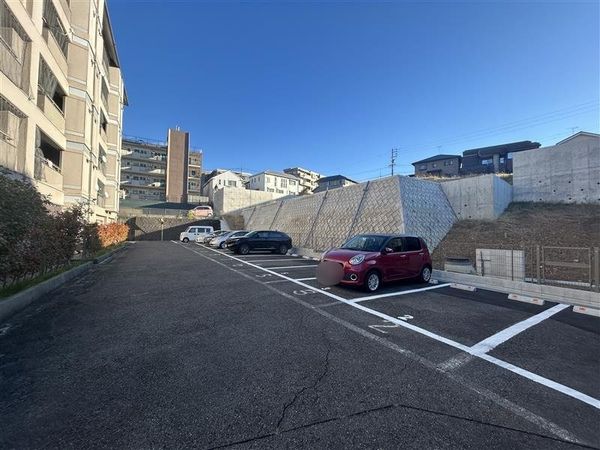 鹿の子ハウス 駐車場