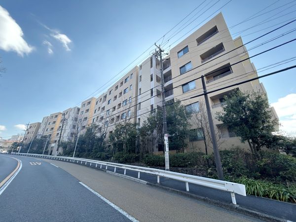 グランドメゾン自由ヶ丘テラス N棟 外観 グランドメゾン自由ヶ丘テラス N棟 外観