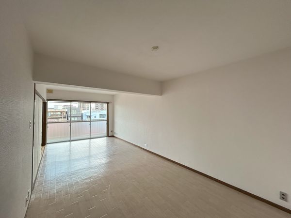 霞ヶ丘コーポラス リビング