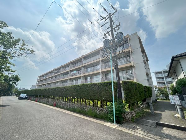 霞ヶ丘コーポラス 外観