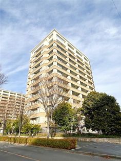 セントラルガーデン・レジデンスA棟 外観