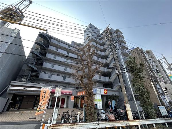 ユニーブル第2星ヶ丘 A棟 外観