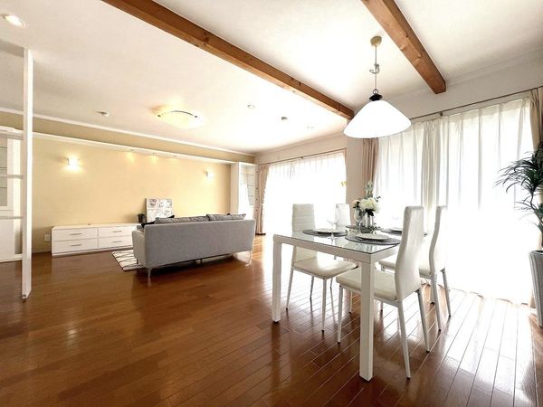 サンライズ大国屋館覚王山ガーデン リビング リビング