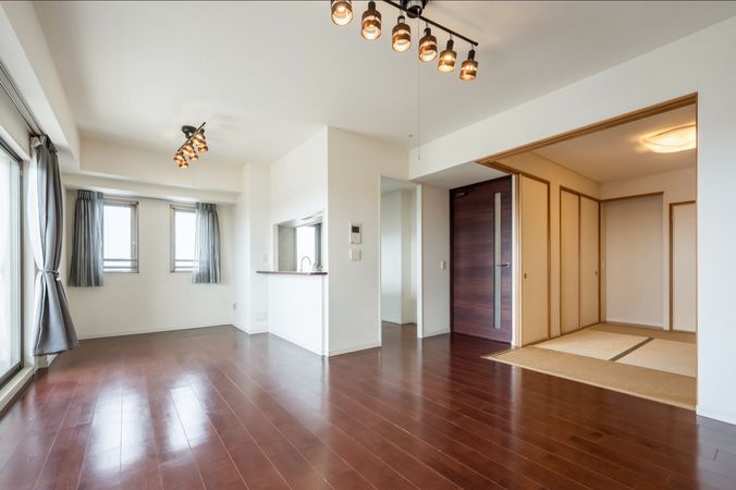 グランドメゾン熱田の杜 リビング