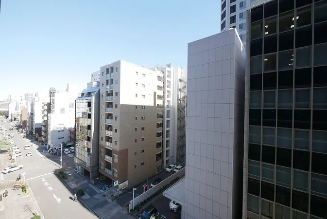 6階部分東向き住戸につき日当たり・通風・眺望良好です