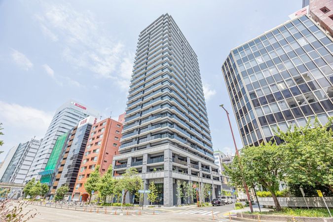 ザ・ファインタワー久屋大通 外観