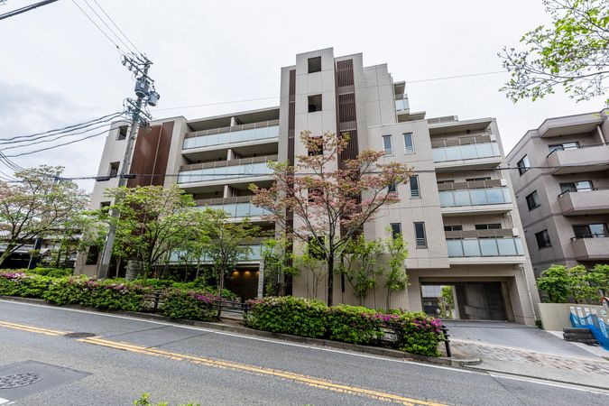 グランドメゾン猫洞通ヒルズ 外観