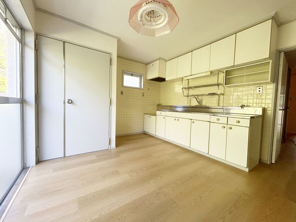 東山元町住宅 3号棟 リビング