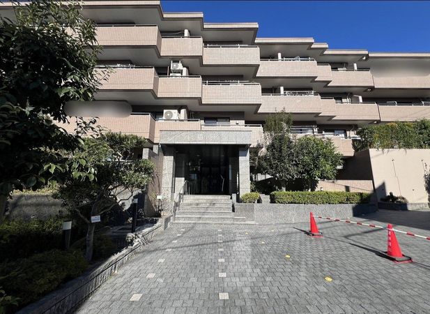 サンマンションアトレ猫ヶ洞 外観