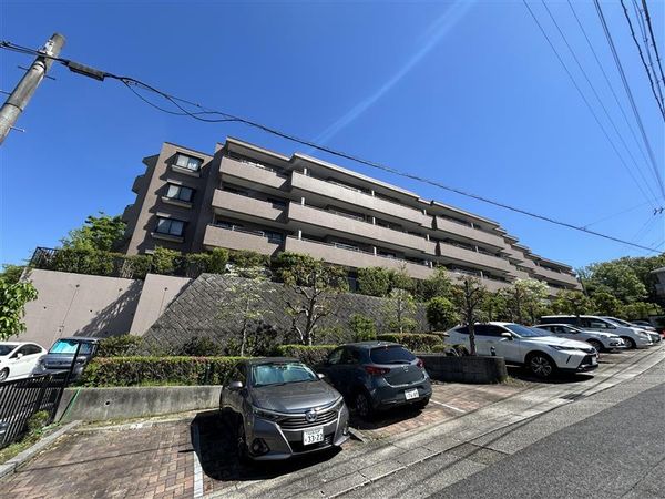 サンマンションアトレ猫ヶ洞 外観