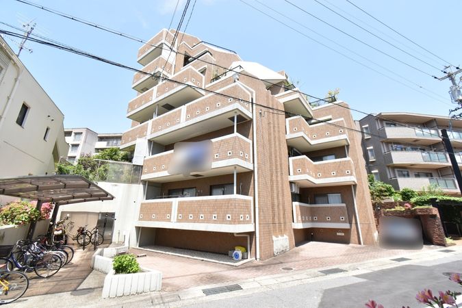 三旺マンション第3本山 外観 三旺マンション第3本山 外観