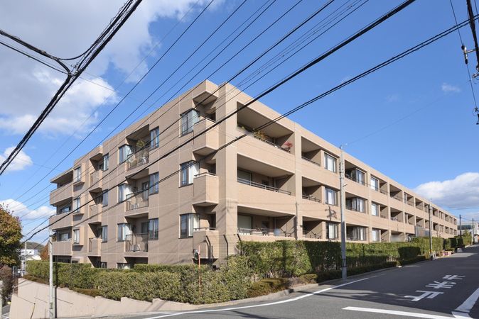 パーク・ホームズ鹿子町 外観