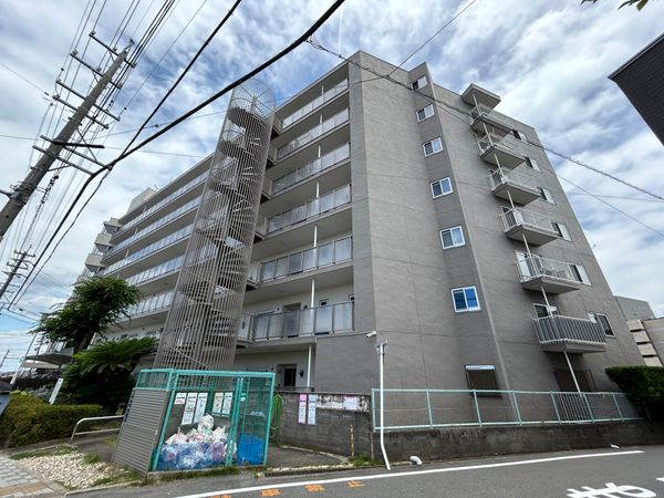 希望が丘ハイツ B棟 外観 希望が丘ハイツ B棟 外観