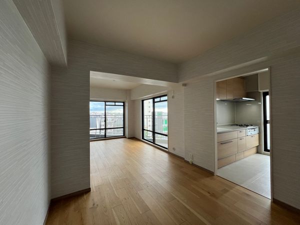 城山パークマンション リビング 城山パークマンション リビング