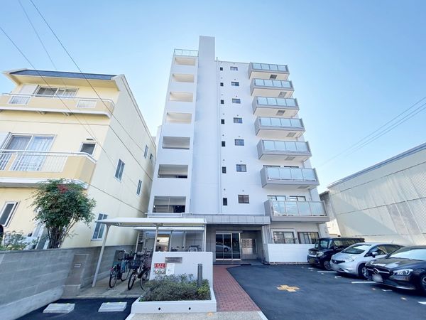 城山パークマンション 外観 城山パークマンション 外観