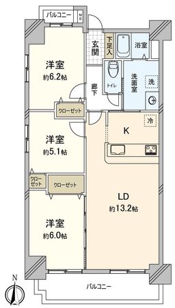 ユーハウス覚王山 間取図(平面図) ユーハウス覚王山 間取図(平面図)