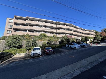 サンマンションアトレ猫ヶ洞 外観